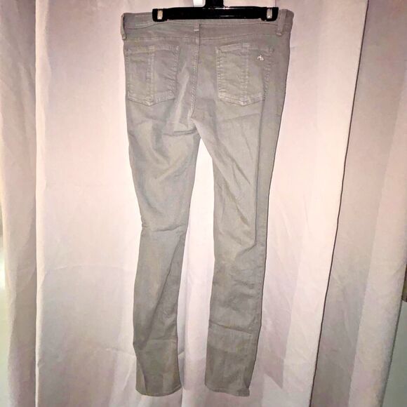 Women's Rag and Bone‎ Skinny Jean sage grey 29 - Picture 2 of 4
